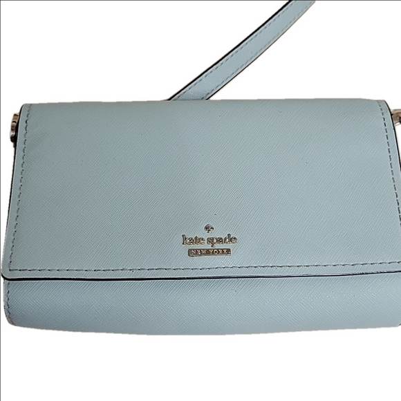 kate spade Handbags - Kate spade mint green crossbody purse